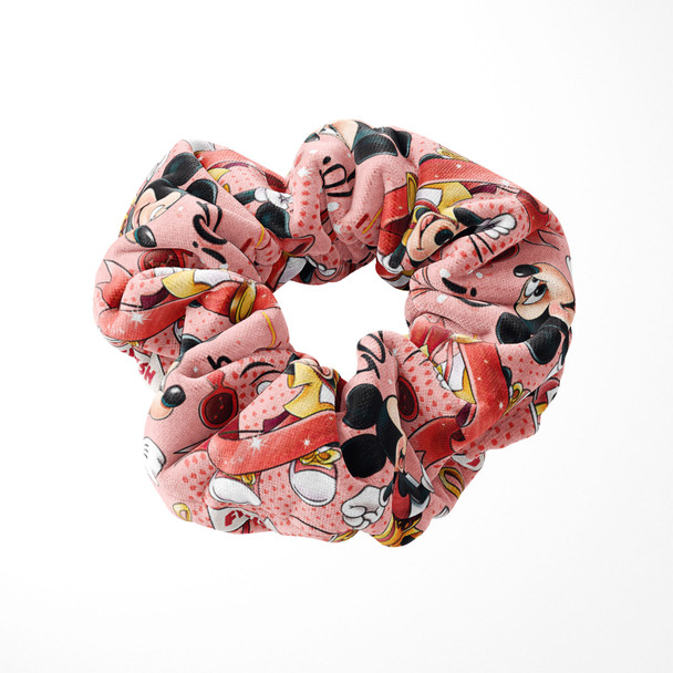 Velvet Scrunchie - Mickey and Minnie Marathon RunDisney Inspired