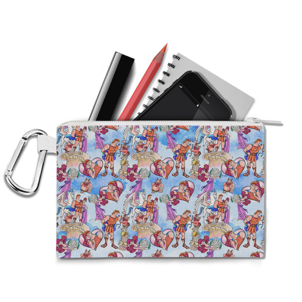 Canvas Zip Pouch - I Won't Say I'm In Love Hercules Inspired