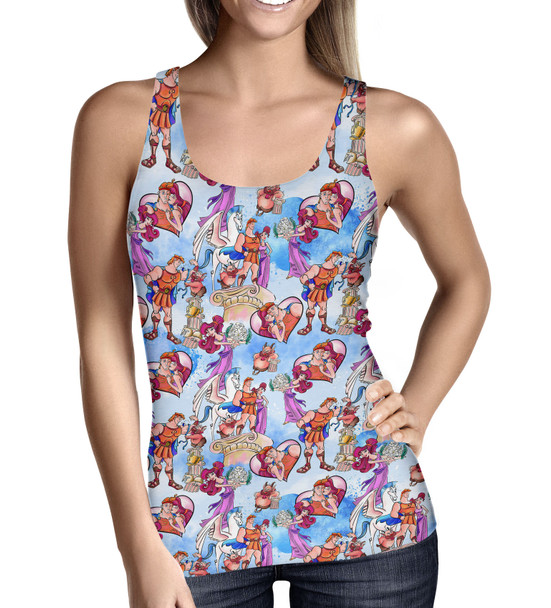 Women's Tank Top - I Won't Say I'm In Love Hercules Inspired