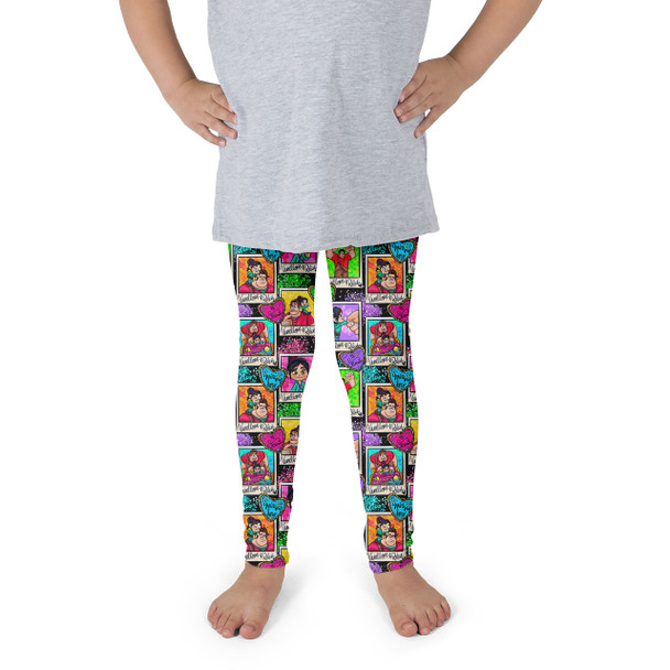 Girls' Leggings - You're My Hero Wreck It Ralph Inspired