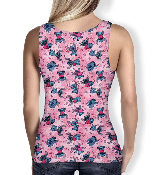 Women's Tank Top - Valentine's Stitch