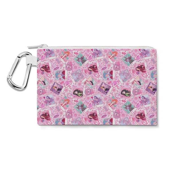 Canvas Zip Pouch - Poisoned Heart Villaintine