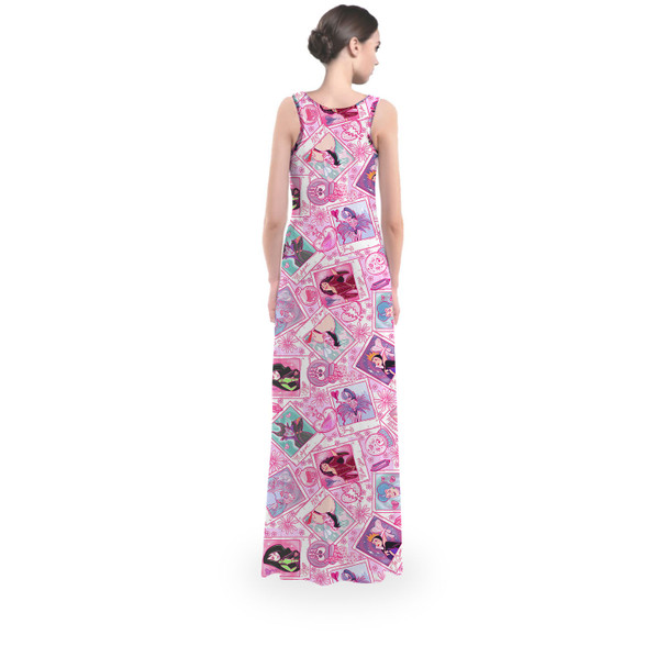 Flared Maxi Dress - Poisoned Heart Villaintine