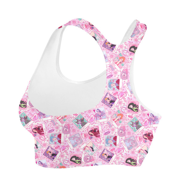 Sports Bra - Poisoned Heart Villaintine