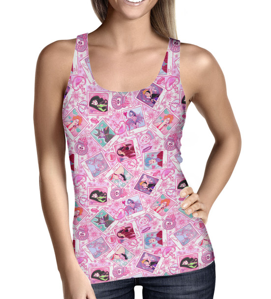 Women's Tank Top - Poisoned Heart Villaintine