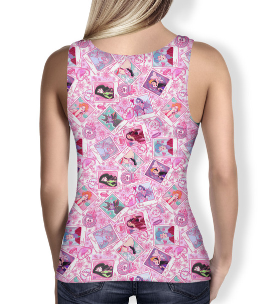 Women's Tank Top - Poisoned Heart Villaintine