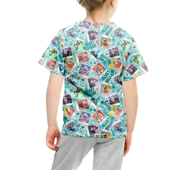 Youth Cotton Blend T-Shirt - Heartbreaker Villaintine