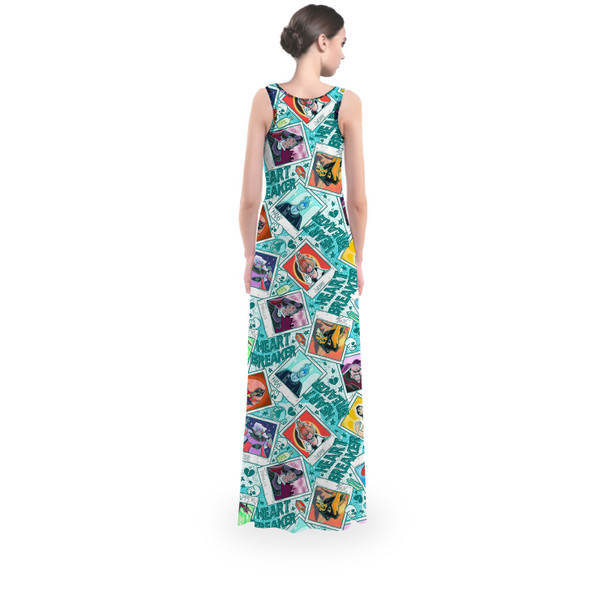 Flared Maxi Dress - Heartbreaker Villaintine