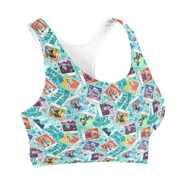 Sports Bra - Heartbreaker Villaintine