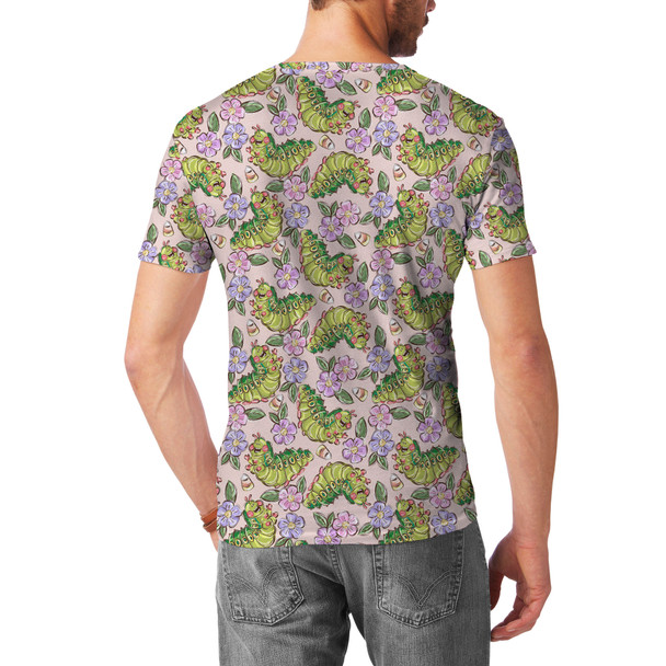 Men's Cotton Blend T-Shirt - Floral Heimlich A Bug's Life