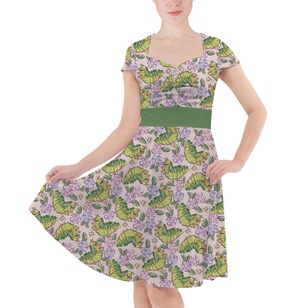 Sweetheart Midi Dress - Floral Heimlich A Bug's Life