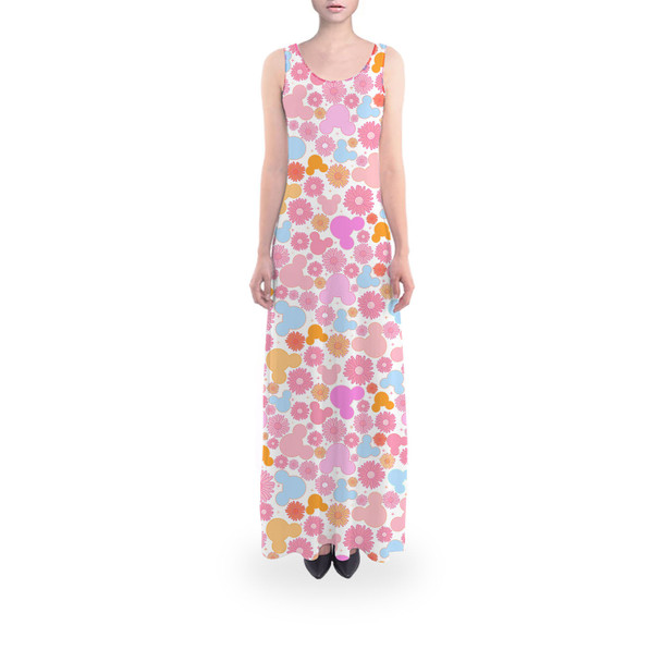Flared Maxi Dress - Floral Hippie Mouse