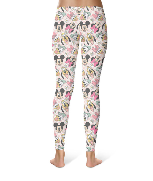 Sport Leggings - Spring Mickey and Friends