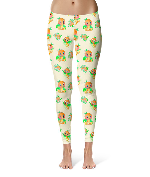 Sport Leggings - Little Orange Bird