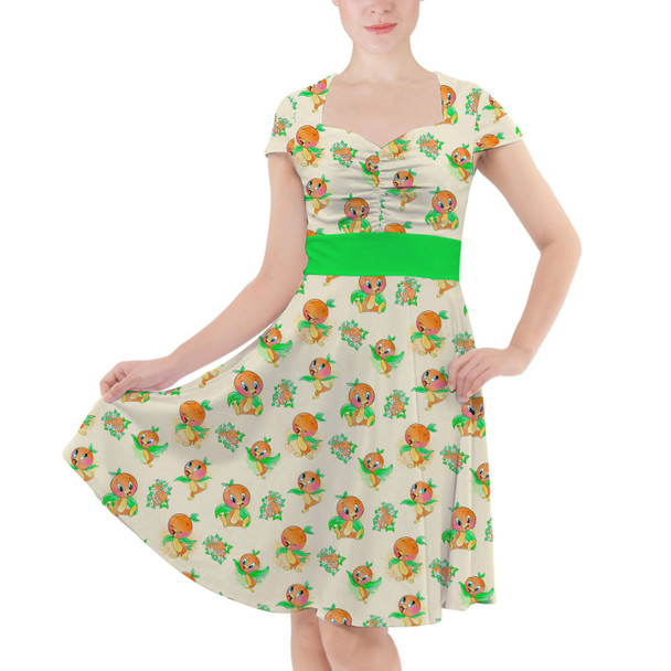 Sweetheart Midi Dress - Little Orange Bird
