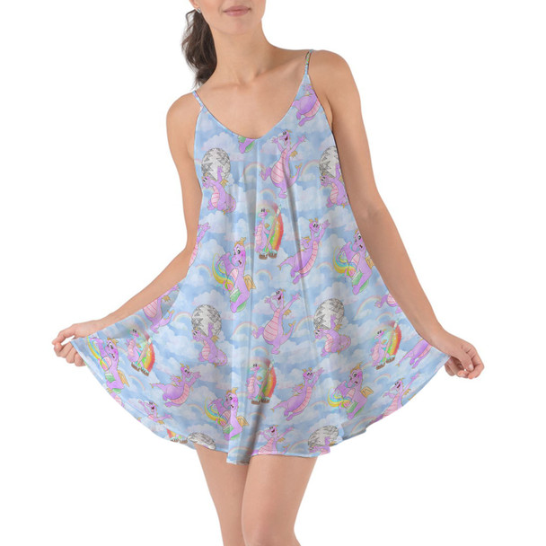 Beach Cover Up Dress - Imagine with Figment