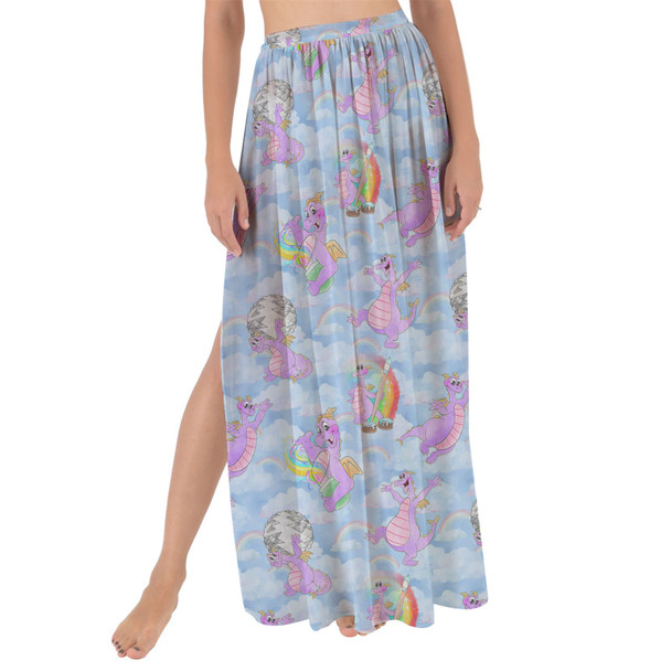 Maxi Sarong Skirt - Imagine with Figment