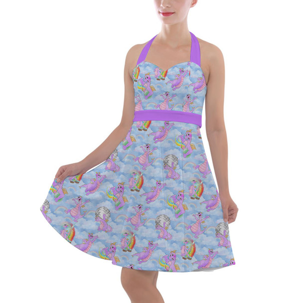 Halter Vintage Style Dress - Imagine with Figment