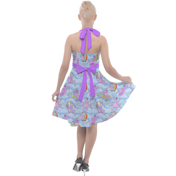 Halter Vintage Style Dress - Imagine with Figment