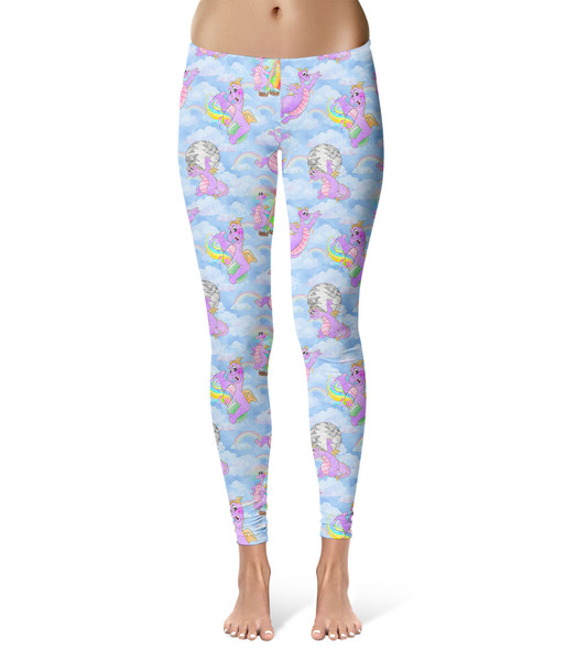 Sport Leggings - Imagine with Figment