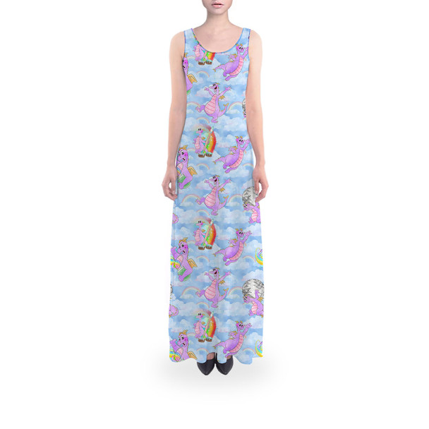 Flared Maxi Dress - Imagine with Figment