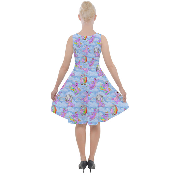 Skater Dress with Pockets - Imagine with Figment