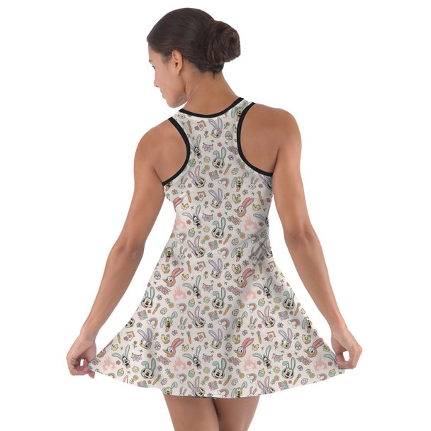 Cotton Racerback Dress - Mickey & Friends Easter Spring Fun