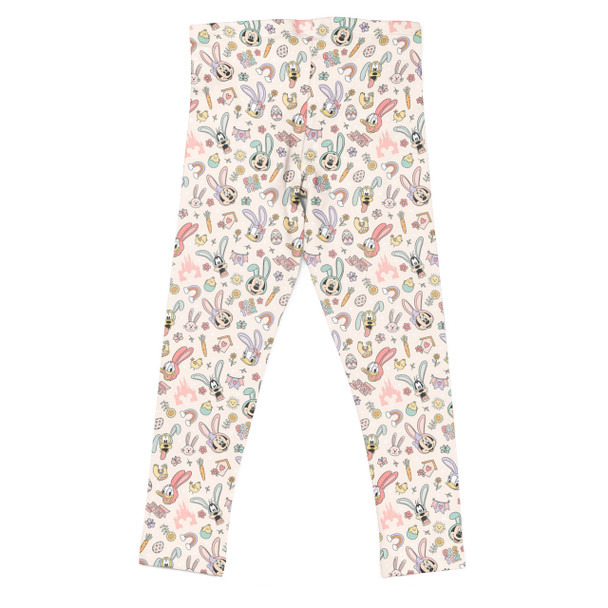 Girls' Leggings - Mickey & Friends Easter Spring Fun