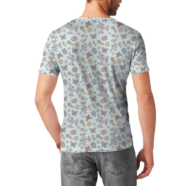 Men's Cotton Blend T-Shirt - Thumper Springtime