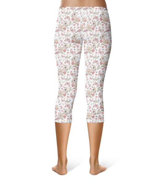 Sport Capri Leggings - Miss Bunny Springtime