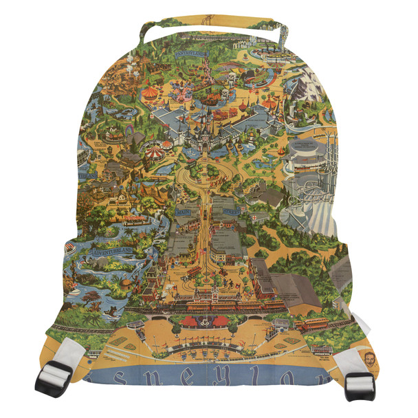 Pocket Backpack - Disneyland Vintage Map