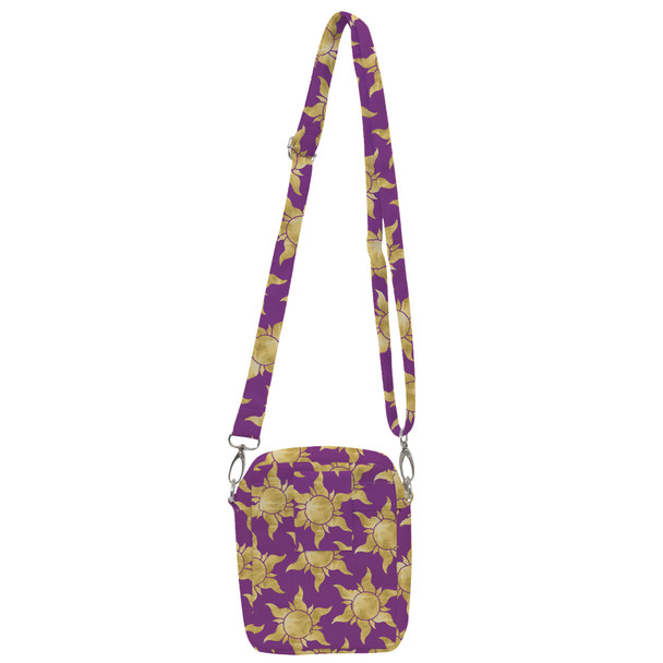 Belt Bag with Shoulder Strap - Tangled Suns