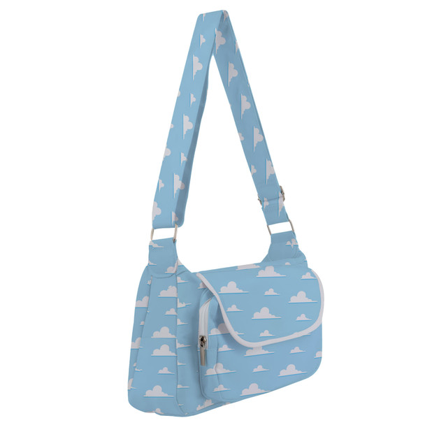 Shoulder Pocket Bag - Pixar Clouds