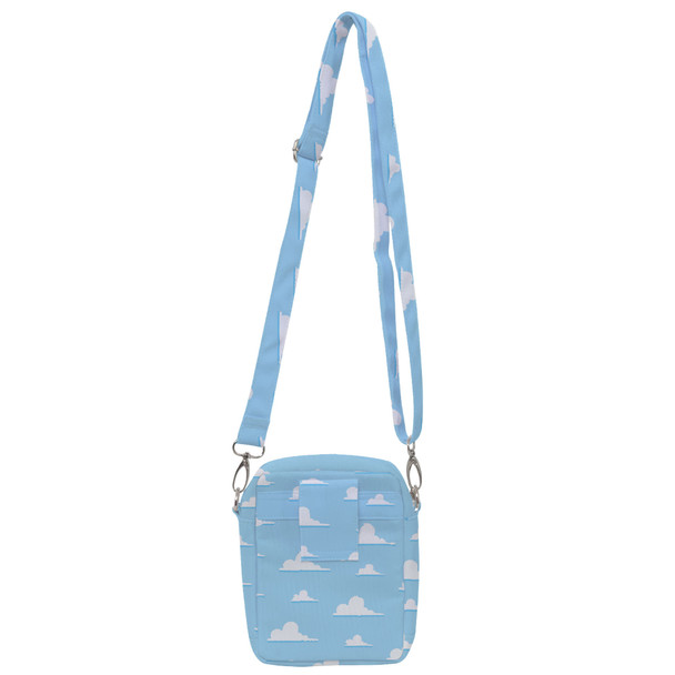 Belt Bag with Shoulder Strap - Pixar Clouds