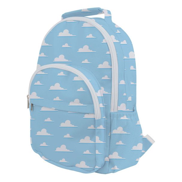 Pocket Backpack - Pixar Clouds
