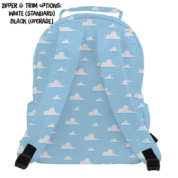 Pocket Backpack - Pixar Clouds