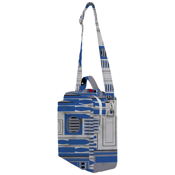 Crossbody Bag - Little Blue Droid