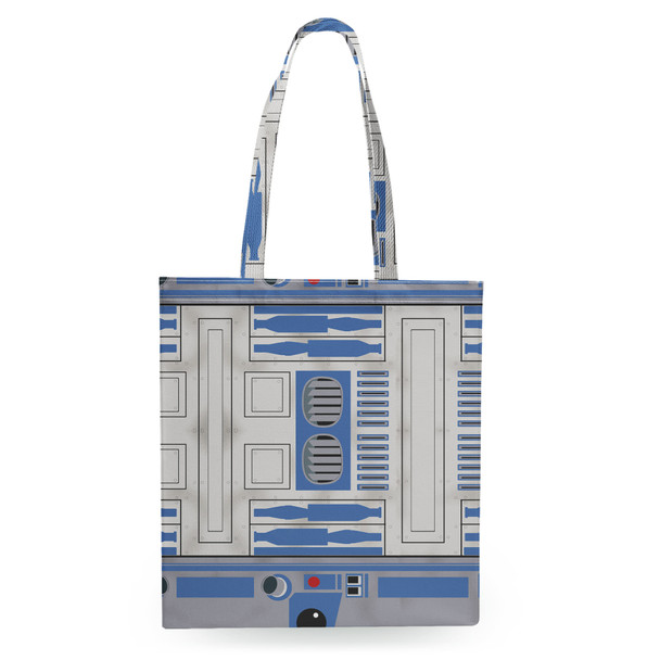 Tote Bag - Little Blue Droid