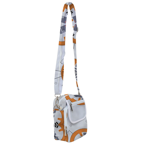 Belt Bag with Shoulder Strap - Little Round Droid