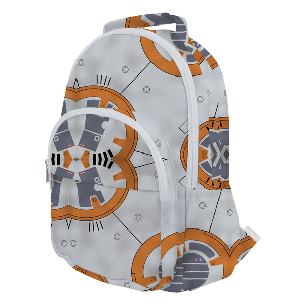 Pocket Backpack - Little Round Droid