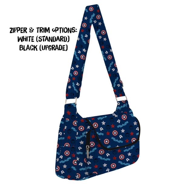 Shoulder Pocket Bag - American Superhero