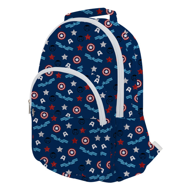 Pocket Backpack - American Superhero