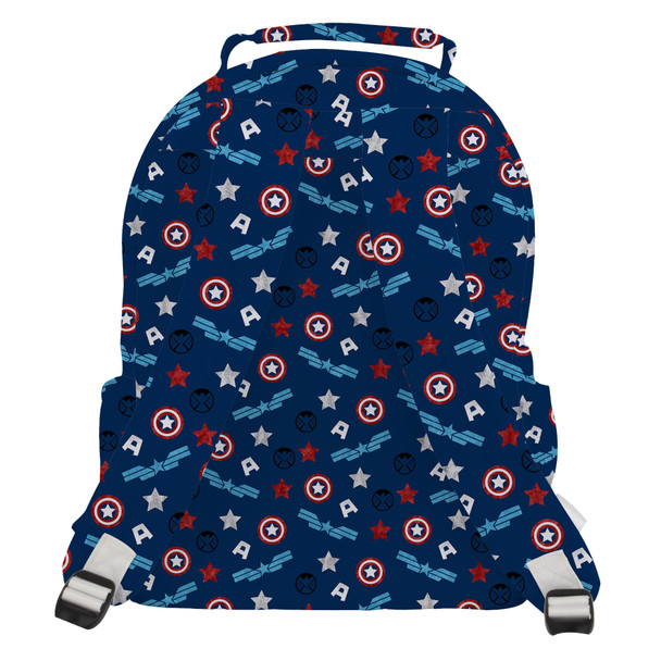 Pocket Backpack - American Superhero