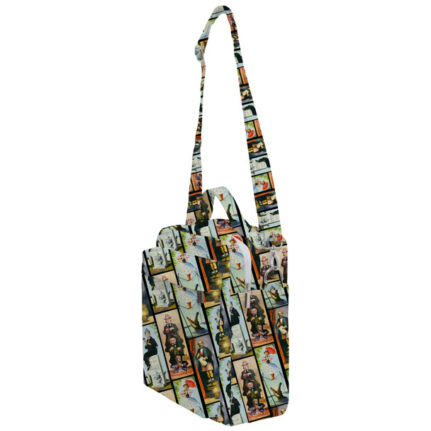 Crossbody Bag - Haunted Mansion Stretch Paintings