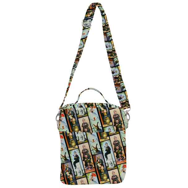 Crossbody Bag - Haunted Mansion Stretch Paintings