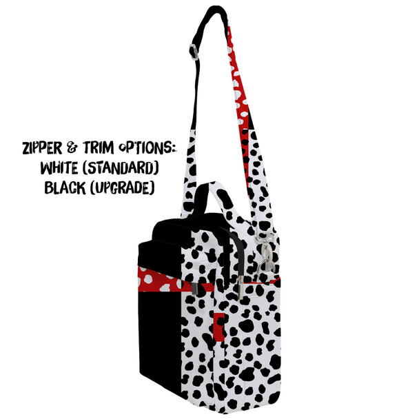 Crossbody Bag - Cruella de Vil Villains Inspired