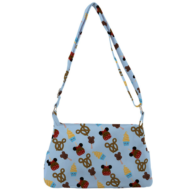 Shoulder Pocket Bag - Snack Goals Disney Parks Inspired