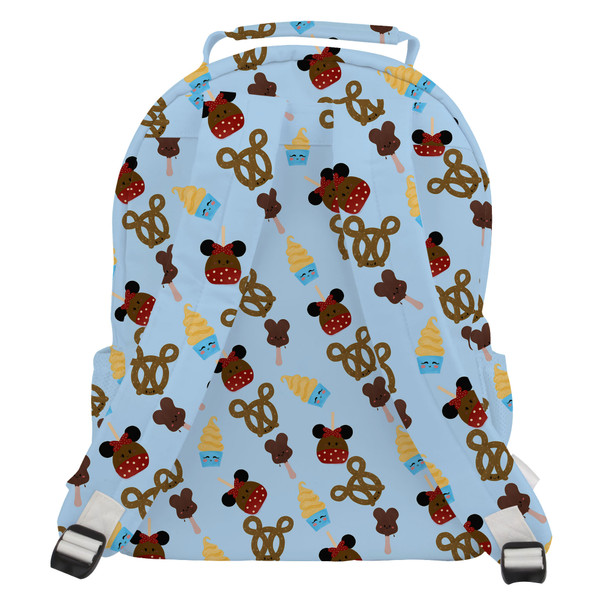 Pocket Backpack - Snack Goals Disney Parks Inspired