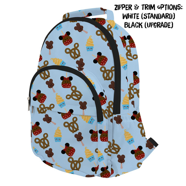 Pocket Backpack - Snack Goals Disney Parks Inspired