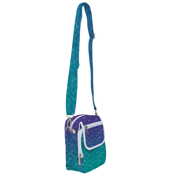 Belt Bag with Shoulder Strap - Ariel Mermaid Inspired